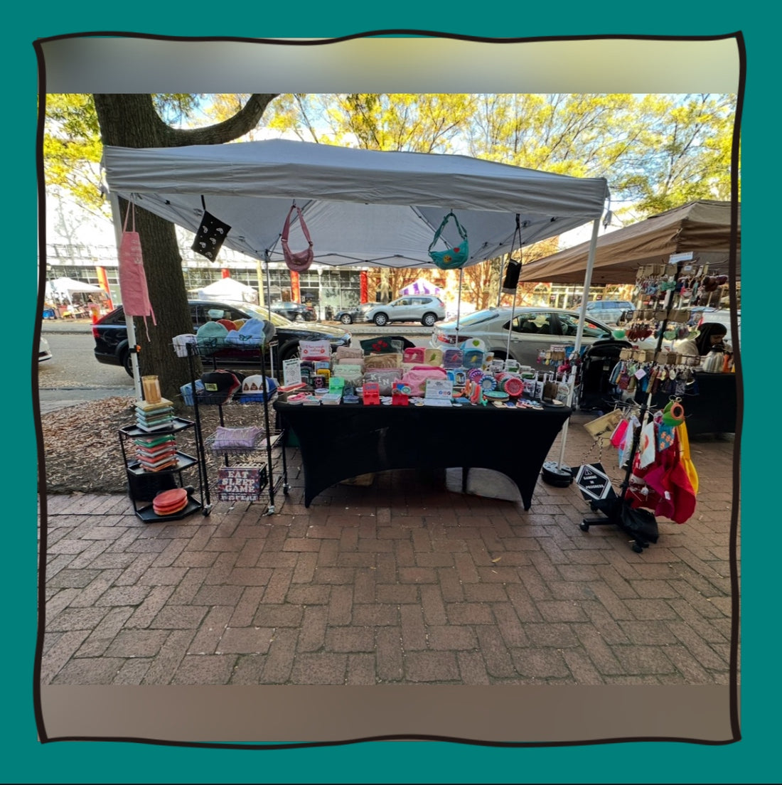 JenDore at Olde Towne Farmers Market – Fun, Fall Finds, and School Spirit in Portsmouth!