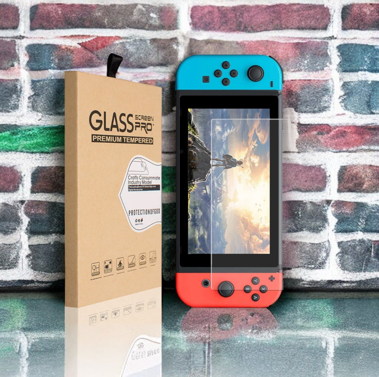 Nintendo Switch Screen Protectors