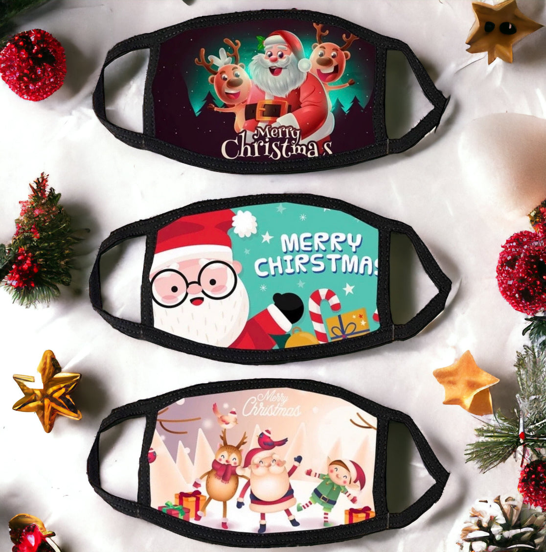 Christmas Masks