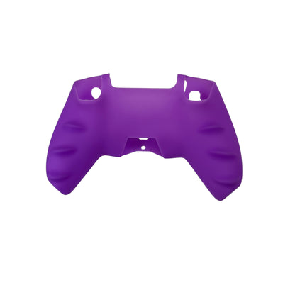 JenDore Purple Anti-Slip Silicone Cover for PS5 Controller – Protective & Stylish!