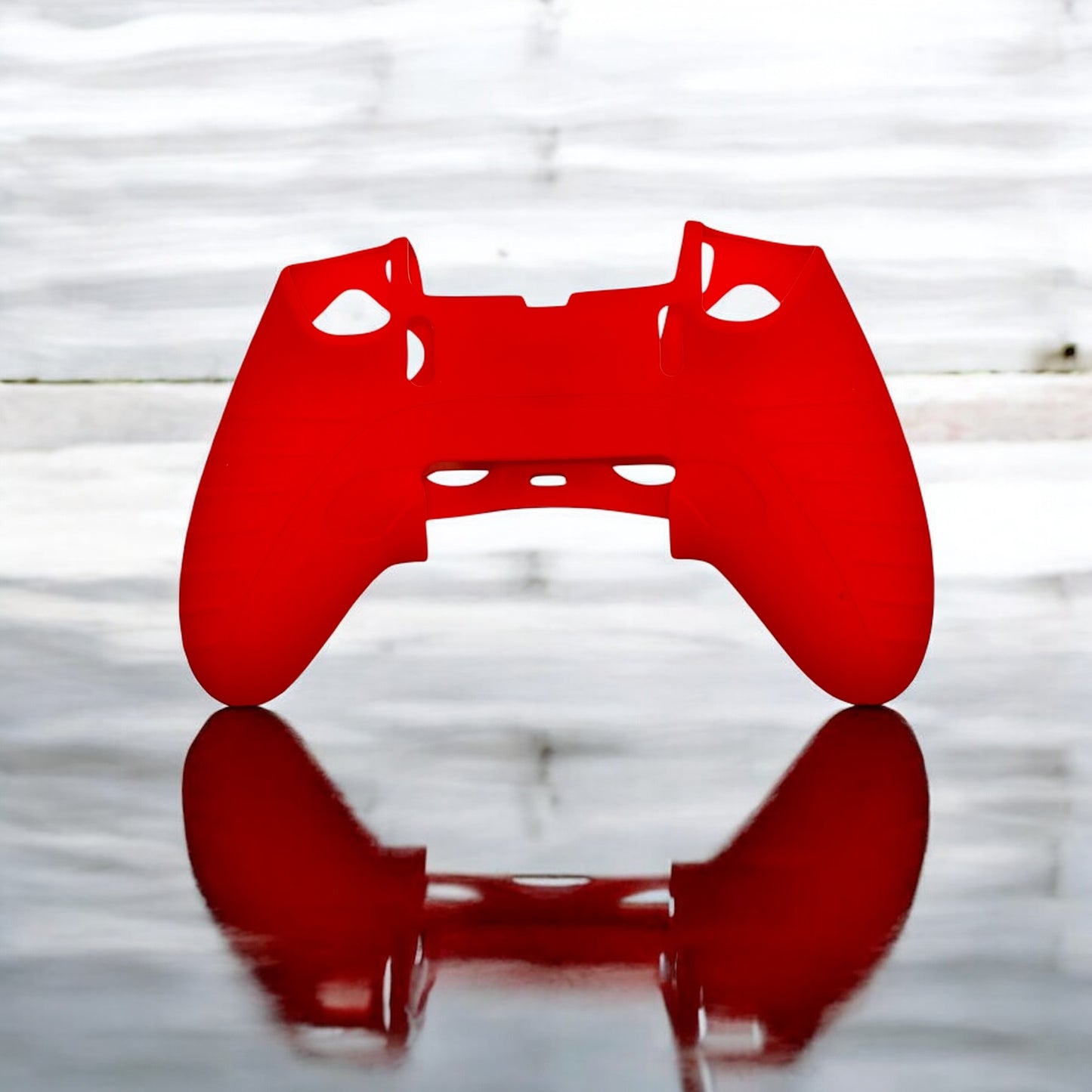 JenDore Clear Anti-Slip Edge Silicone Cover for PS5 Controller – Protective & Stylish!