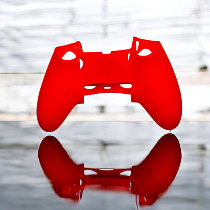 JenDore Clear Anti-Slip Edge Silicone Cover for PS5 Controller – Protective & Stylish!