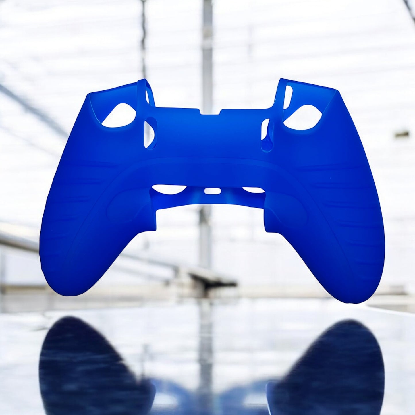 JenDore Clear Anti-Slip Edge Silicone Cover for PS5 Controller – Protective & Stylish!