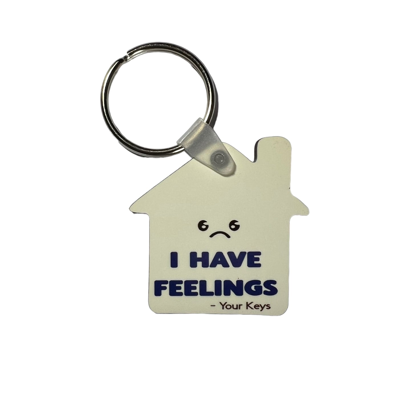 JenDore "Don't Lose Me / I Have Feelings - Your Keys" Novelty Funny Keychain