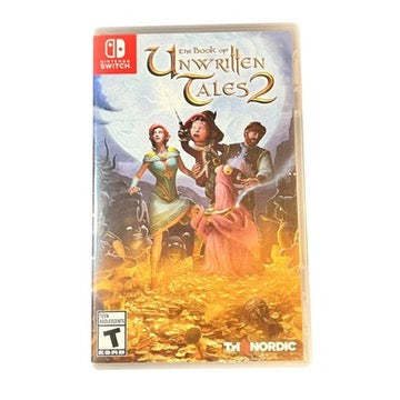 Used The Book of Unwritten Tales II Nintendo Switch Game with Case | Preowned at JenDore