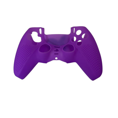 JenDore Purple Anti-Slip Silicone Cover for PS5 Controller – Protective & Stylish!