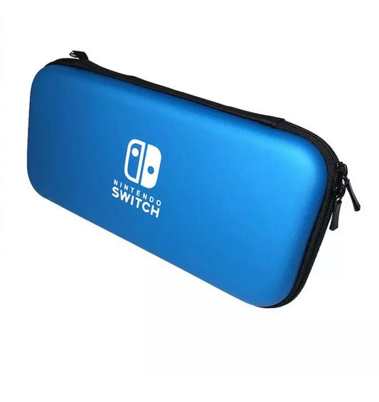 JENDORE Estuche protector de viaje azul para Nintendo Switch