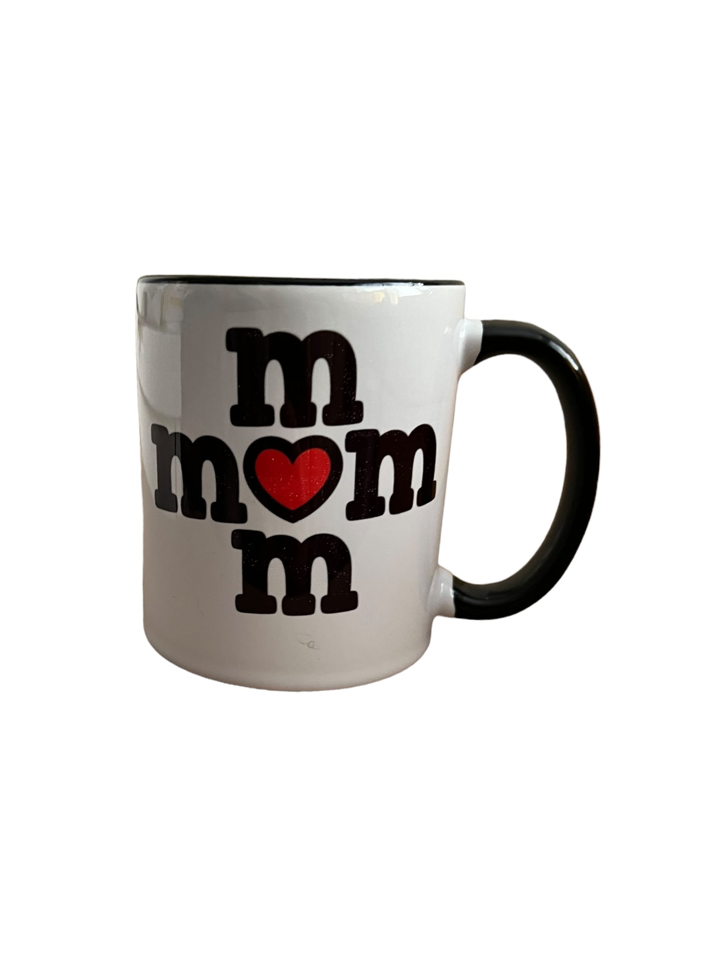 JenDore Love you Mom 12 oz. Ceramic Mug