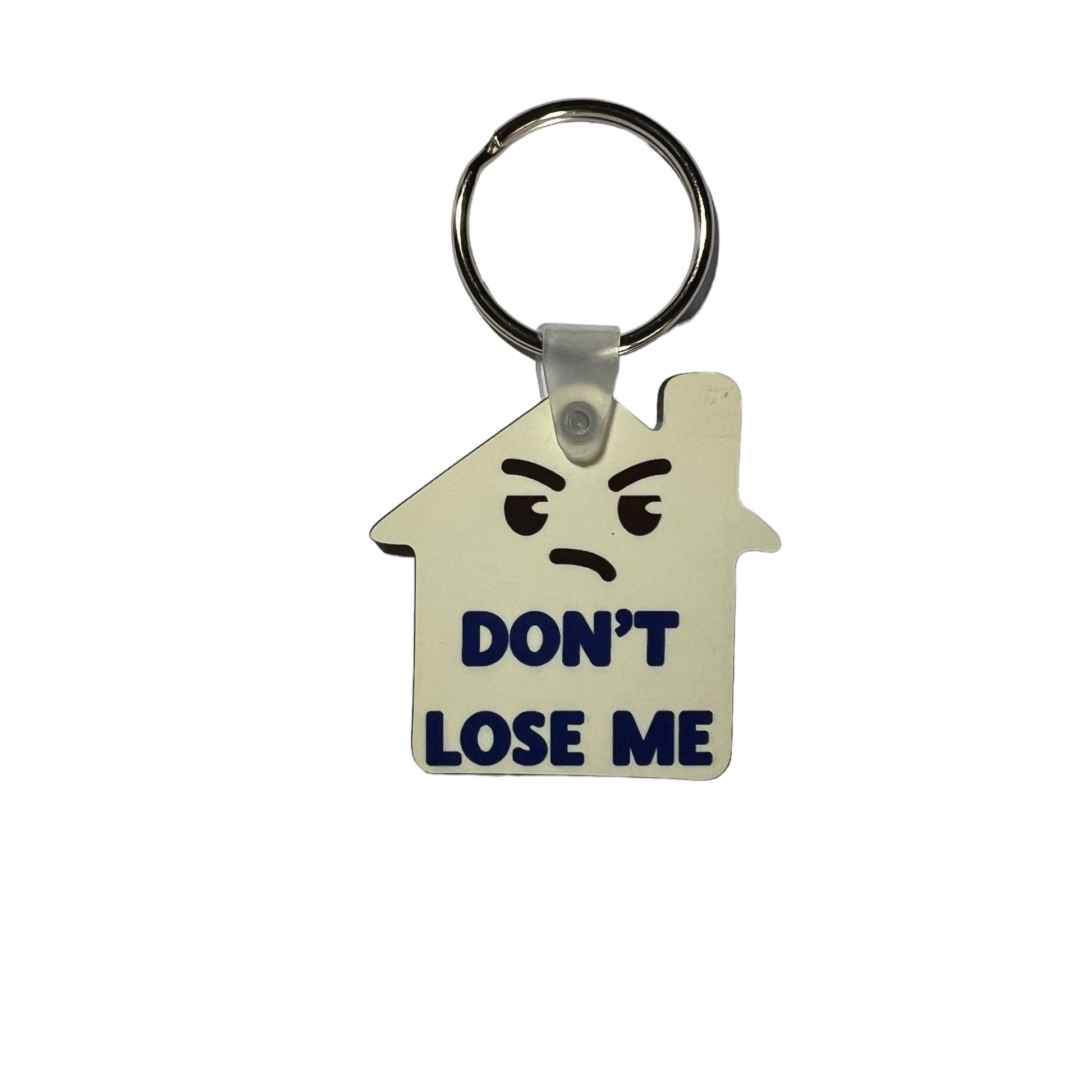 JenDore "Don't Lose Me / I Have Feelings - Your Keys" Novelty Funny Keychain