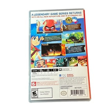 Used Monster Boy and the Cursed Kingdom Nintendo Switch Video Game with Case | Preowned at JenDore