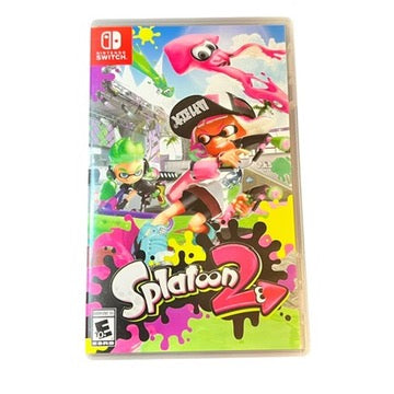 Used Splatoon 2 Nintendo Switch Game with Case | Preowned at JenDore