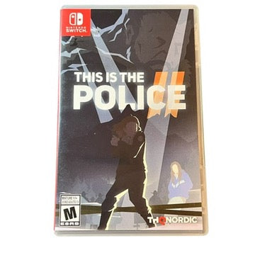 Used This is Police II Nintendo Switch Game with Case | Preowned at JenDore