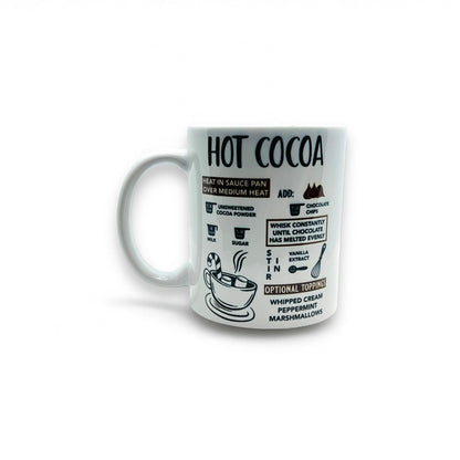 JenDore Hot CoCoa 12 oz. Ceamic Mug