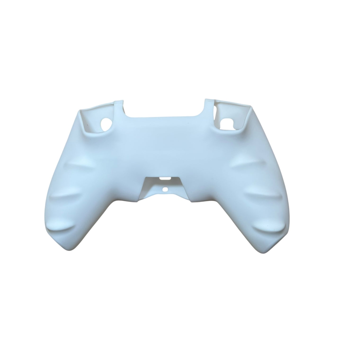 JenDore Clear Anti-Slip Front Silicone Protective Cover Shell compatible with PS5 Controller