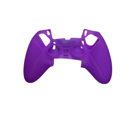 JenDore Clear Anti-Slip Edge Silicone Cover for PS5 Controller – Protective & Stylish!