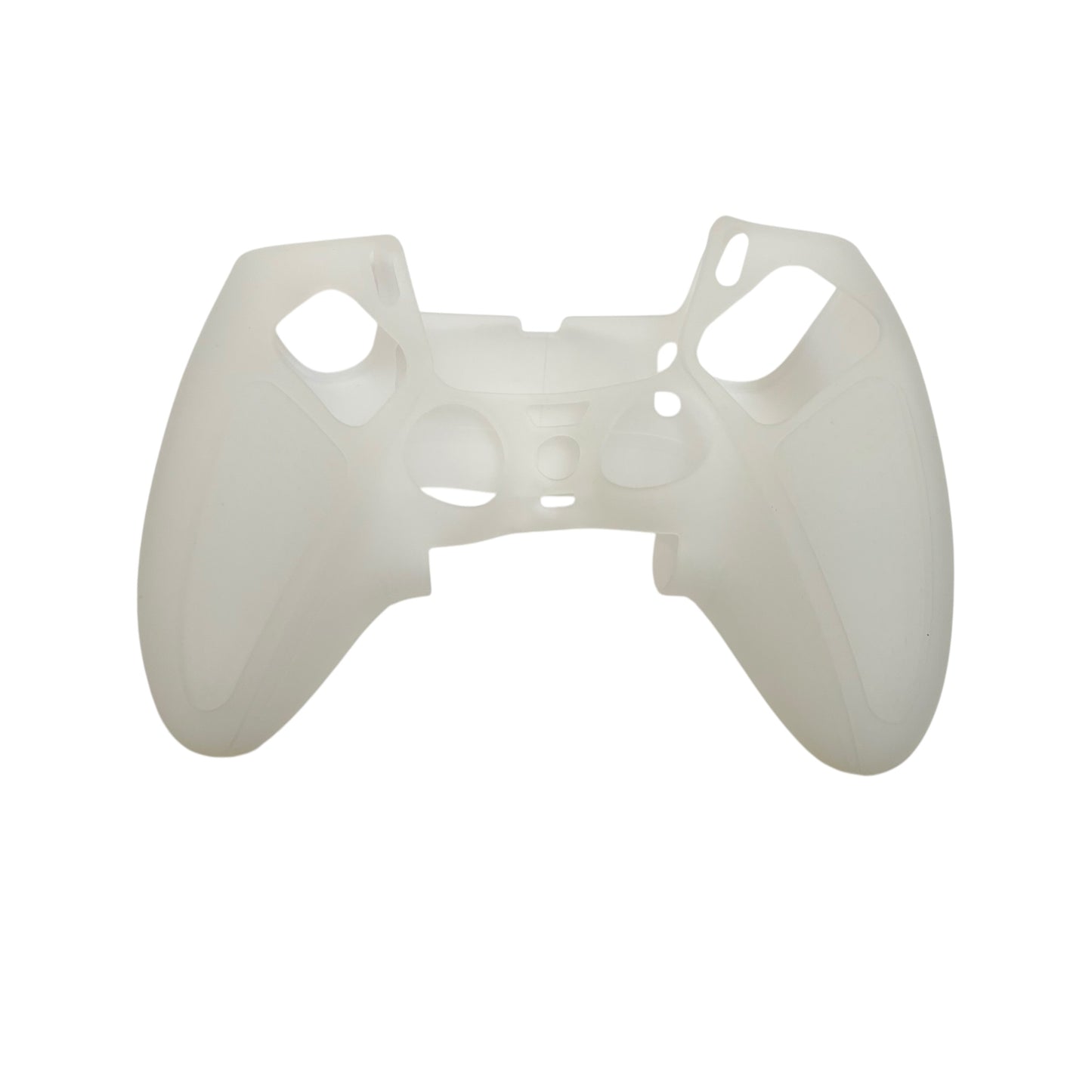 JenDore Clear Anti-Slip Edge Silicone Cover for PS5 Controller – Protective & Stylish!