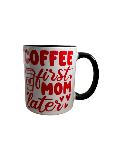 JenDore Mom is Temporarity Out of Order Please Try Again 12 oz. Ceramic Mug