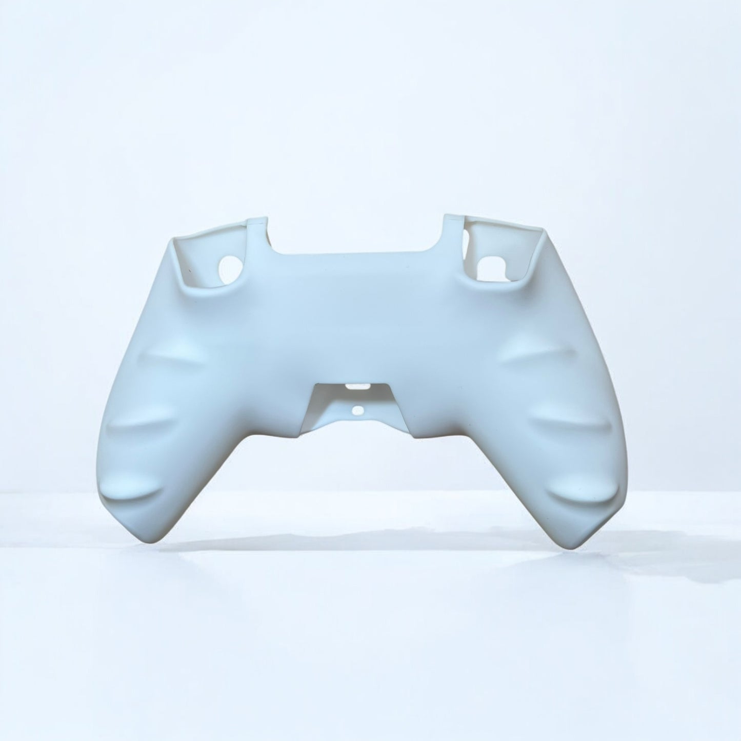 JenDore Clear Anti-Slip Front Silicone Protective Cover Shell compatible with PS5 Controller