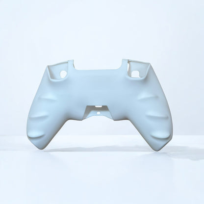 JenDore Clear Anti-Slip Front Silicone Protective Cover Shell compatible with PS5 Controller