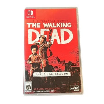 Used The Walking Dead The Final Season Nintendo Switch Game with Case | Preowned at JenDore