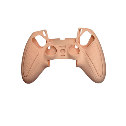 JenDore Clear Anti-Slip Edge Silicone Cover for PS5 Controller – Protective & Stylish!