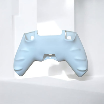 JenDore Clear Anti-Slip Front Silicone Protective Cover Shell compatible with PS5 Controller