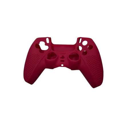 JenDore Clear Anti-Slip Silicone Cover for PS5 Controller – Protective & Stylish!