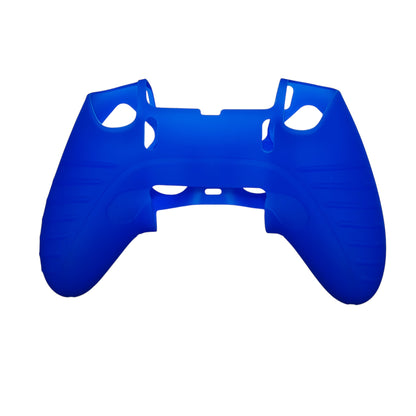 JenDore Clear Anti-Slip Edge Silicone Cover for PS5 Controller – Protective & Stylish!