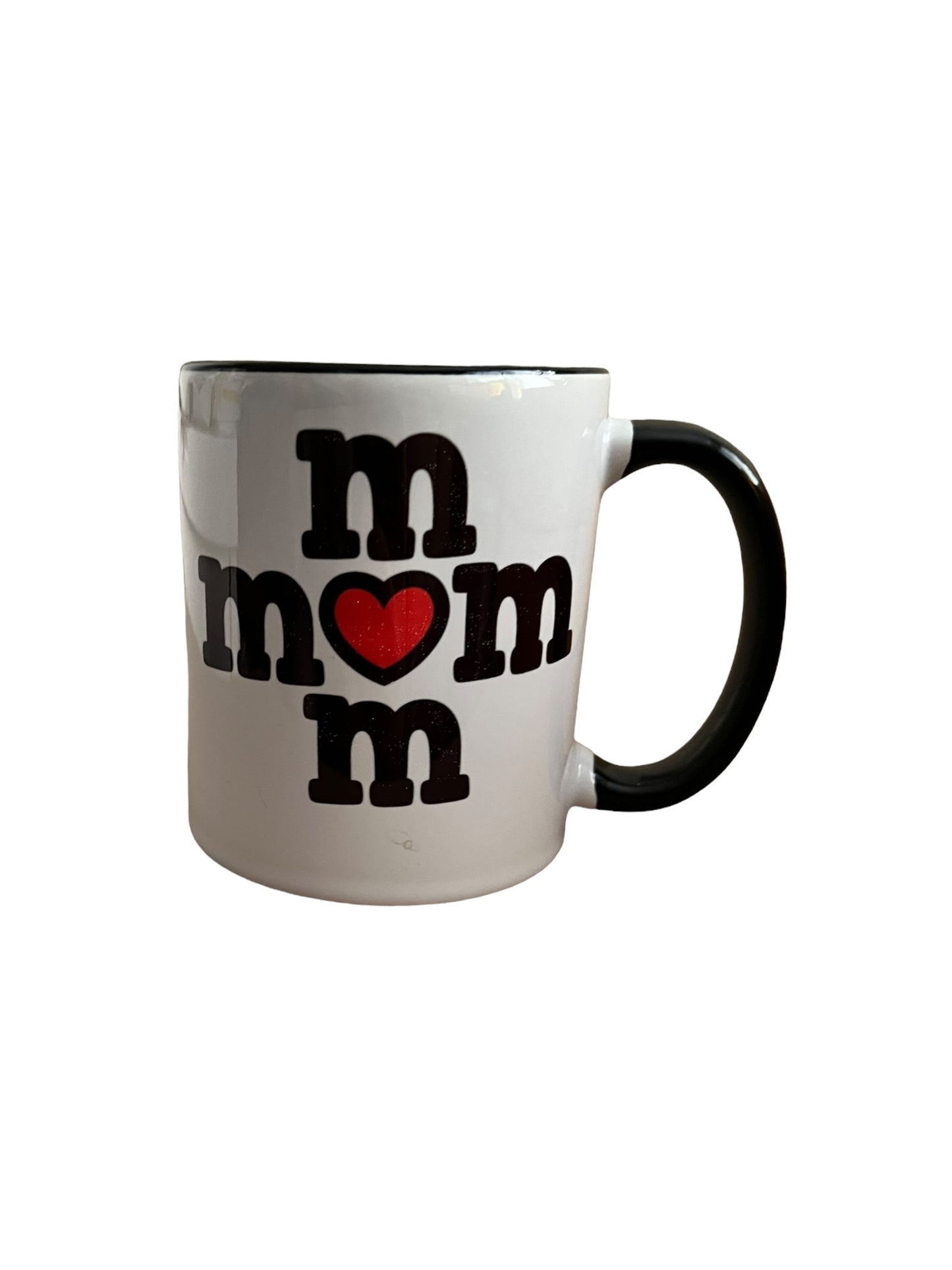 JenDore Love you Mom 12 oz. Ceramic Mug