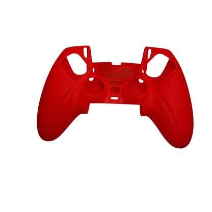 JenDore Clear Anti-Slip Edge Silicone Cover for PS5 Controller – Protective & Stylish!