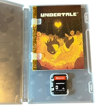 Used Undertale Nintendo Switch Game with Case | Preowned at JenDore