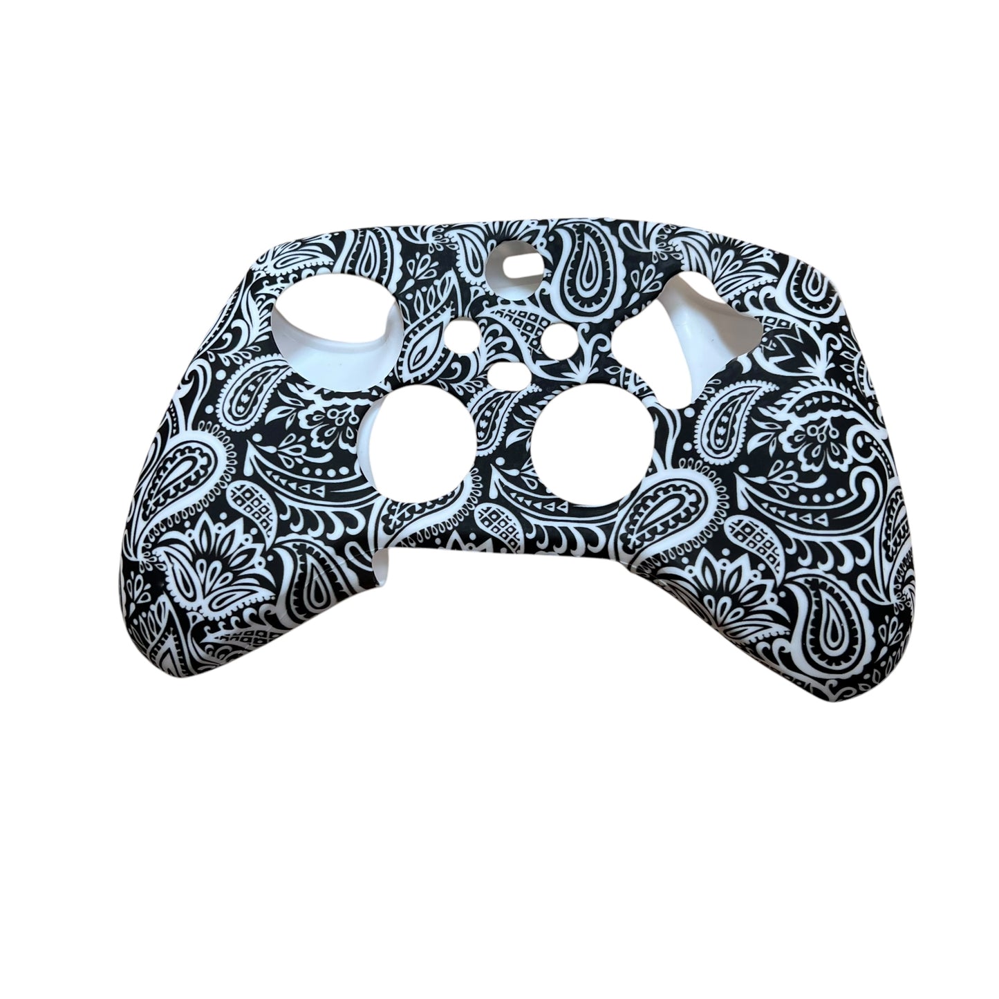 JenDore Paisley  Silicone Shell Cover – Compatible with Xbox Series X Controllers, Anti-Slip Grip & Protection