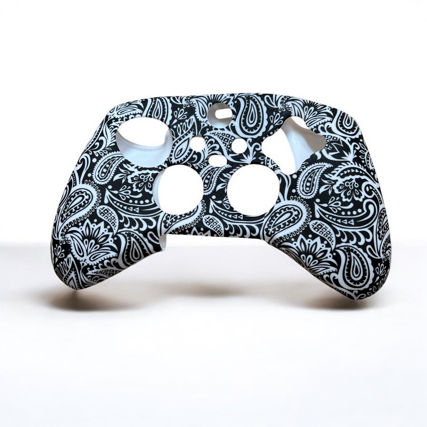 JenDore Paisley  Silicone Shell Cover – Compatible with Xbox Series X Controllers, Anti-Slip Grip & Protection