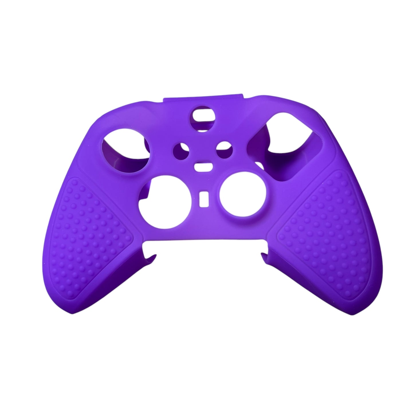 JenDore Purple Silicone Shell Cover – Compatible with Xbox One Controllers, Anti-Slip Grip & Protection