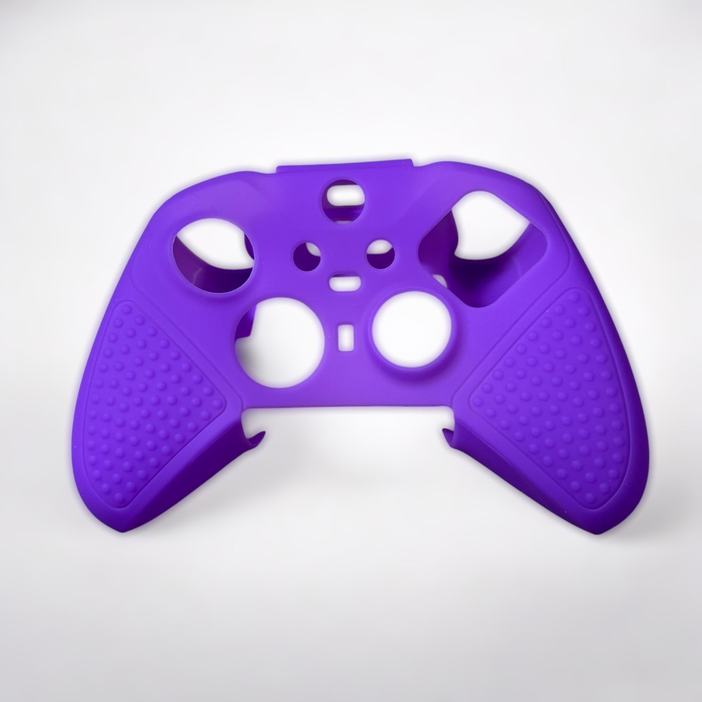 JenDore Purple Silicone Shell Cover – Compatible with Xbox One Controllers, Anti-Slip Grip & Protection