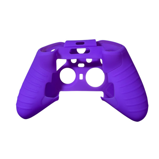 JenDore Purple Silicone Shell Cover – Compatible with Xbox One Controllers, Anti-Slip Grip & Protection