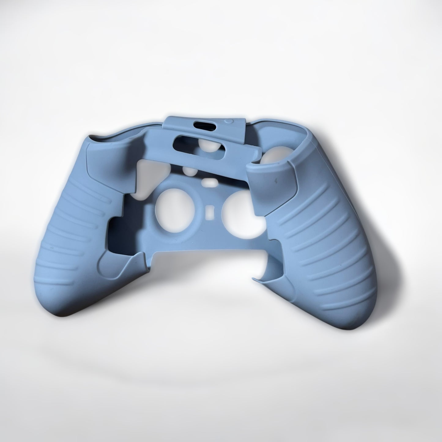 JenDore Light Gray Silicone Shell Cover – Compatible with Xbox One Controllers, Anti-Slip Grip & Protection