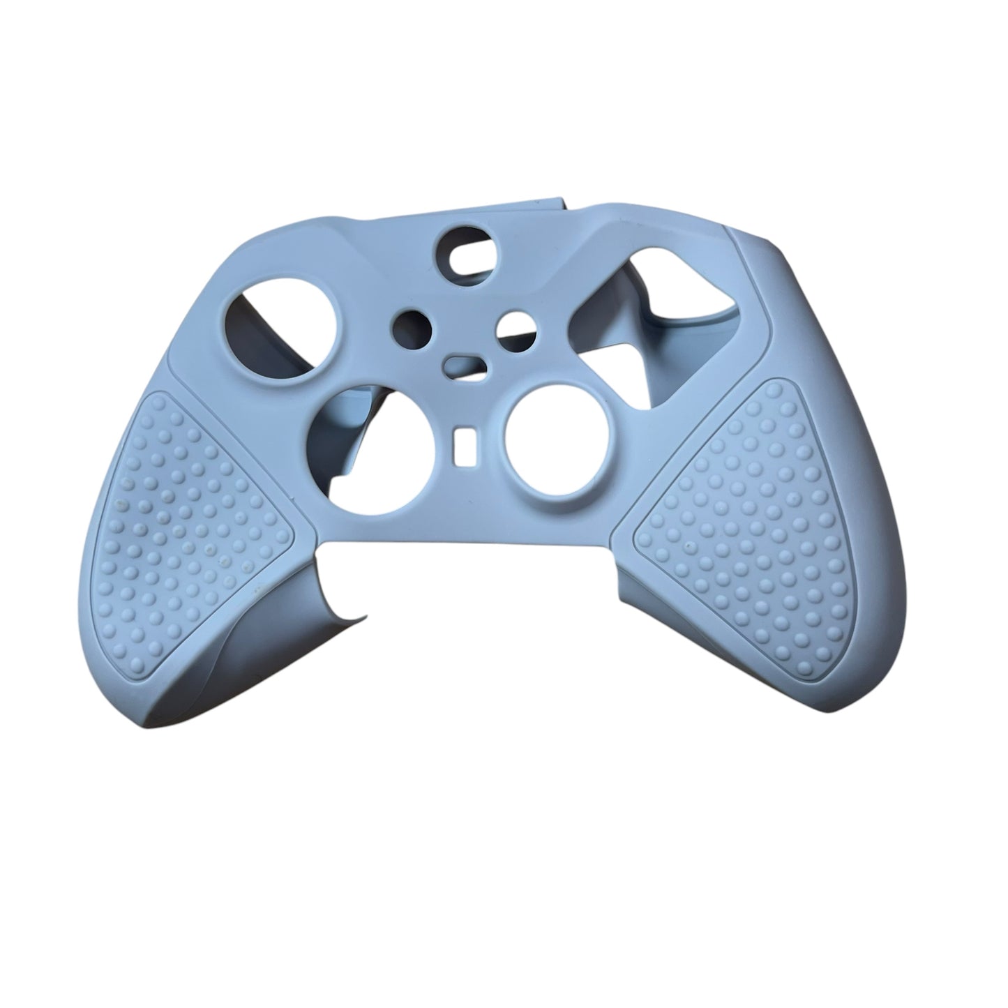 JenDore Light Gray Silicone Shell Cover – Compatible with Xbox One Controllers, Anti-Slip Grip & Protection