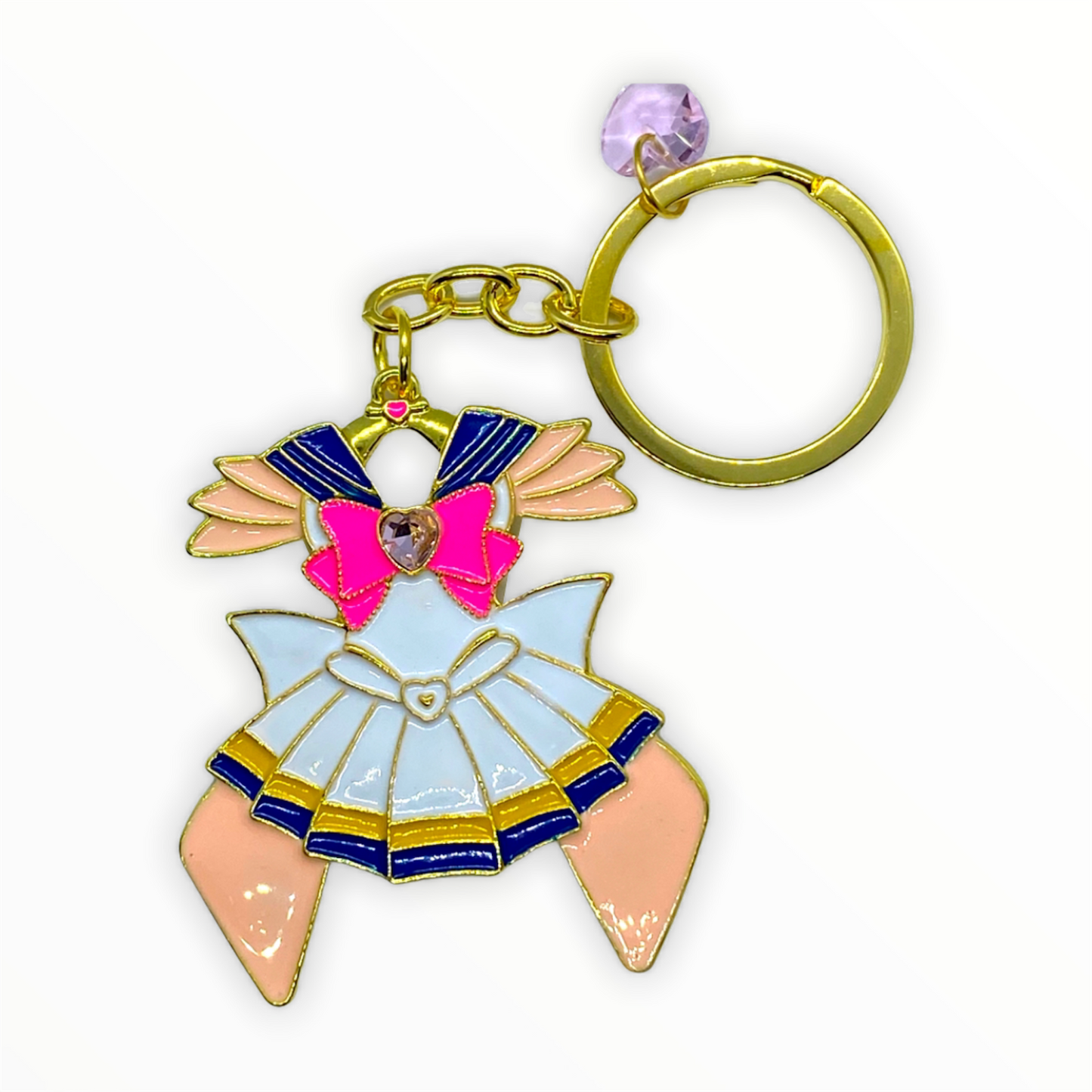 JenDore Sailor Costume School Dress Costume Anime Keychain