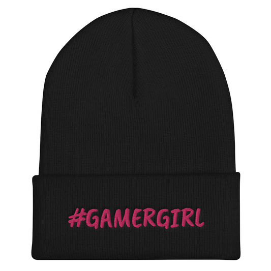 JenDore #GAMERGIRL Cuffed Beanie