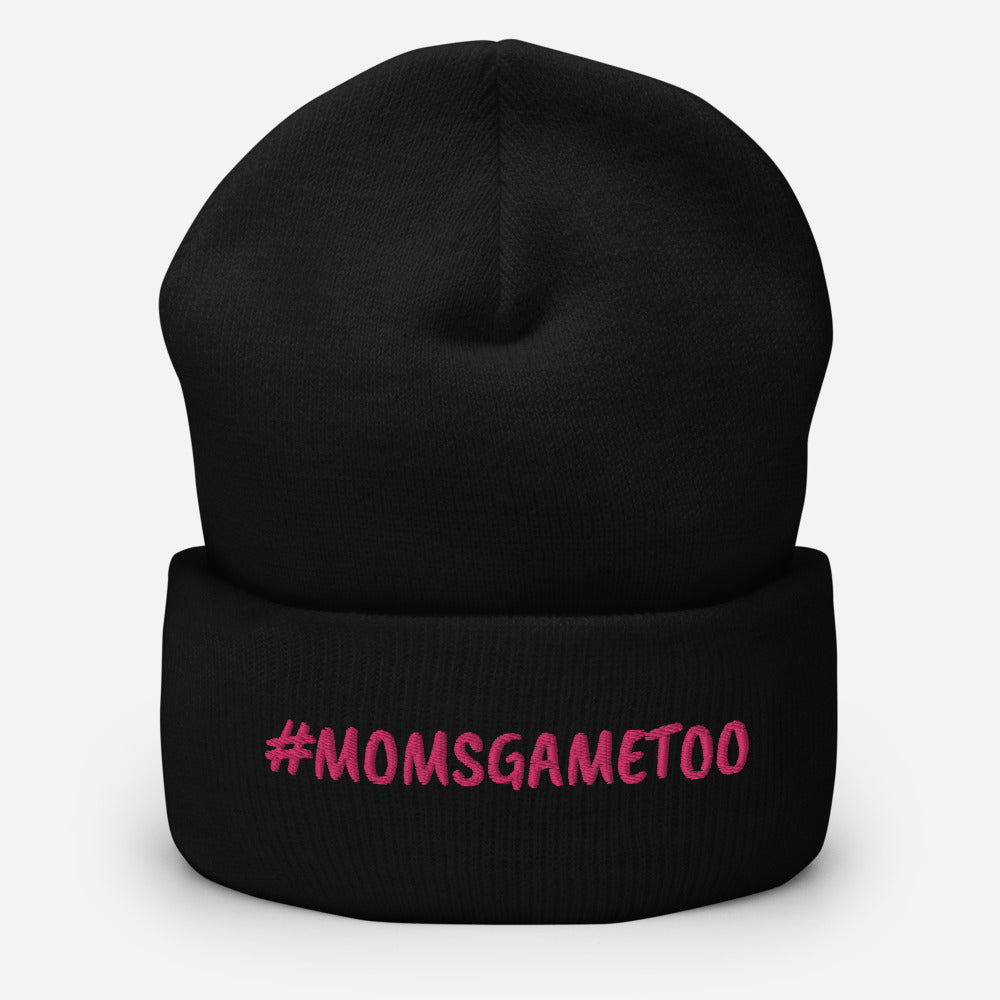 MOMS GAME TOO Gorro con puños