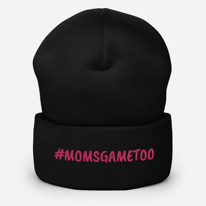 MOMS GAME TOO Gorro con puños