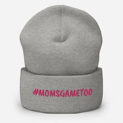 MOMS GAME TOO Gorro con puños