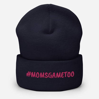 MOMS GAME TOO Gorro con puños