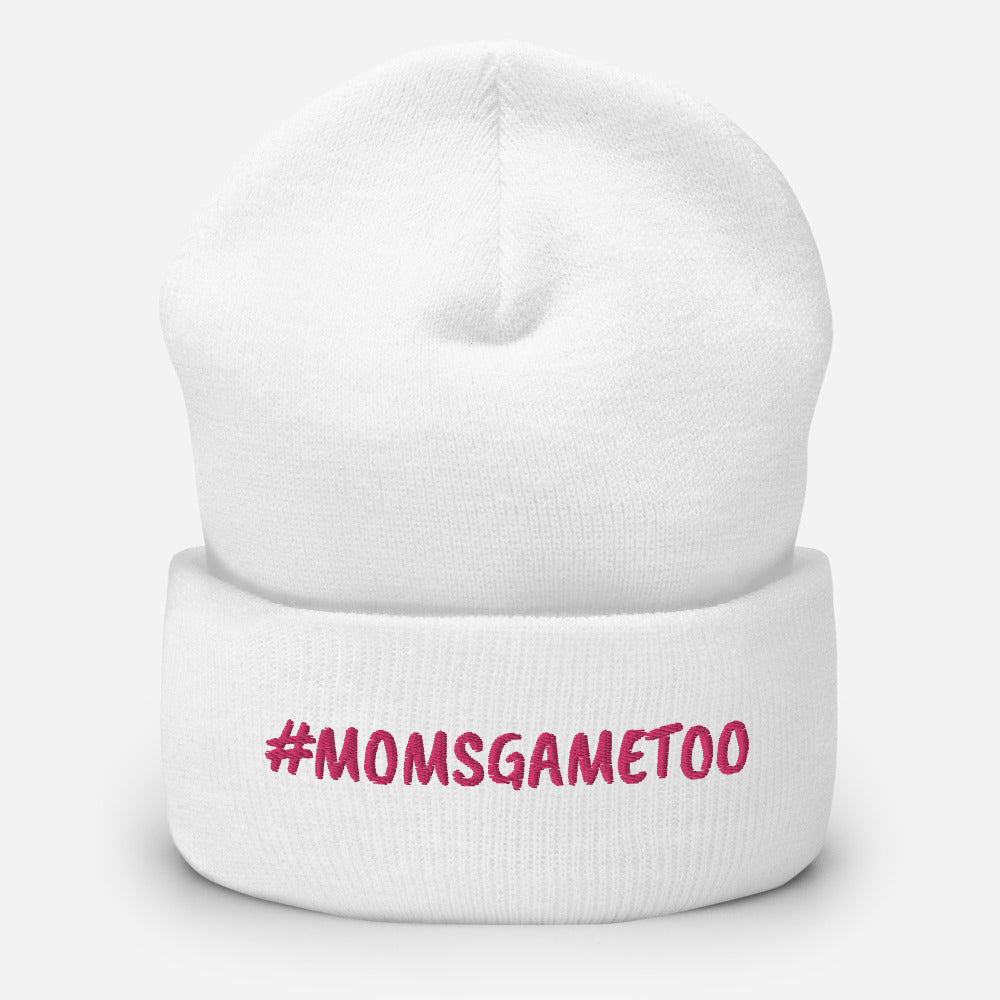 MOMS GAME TOO Gorro con puños