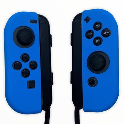 JenDore Blue Silicone Nintendo Switch Joy-con Protective Shell Covers