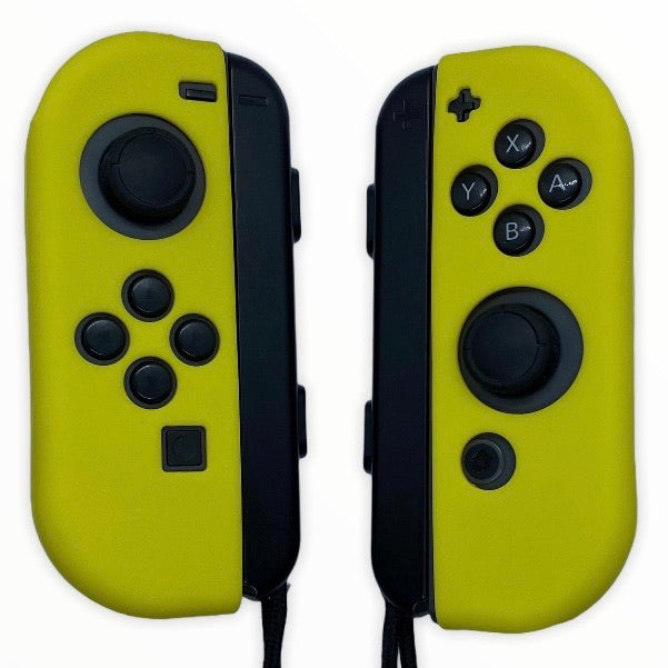 JenDore Yellow Silicone Nintendo Switch Joy-con Protective Shell Covers