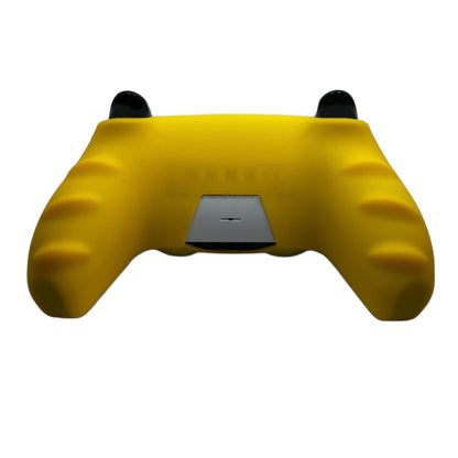 Jendore PS5 Controller Coque de protection en silicone antidérapante jaune