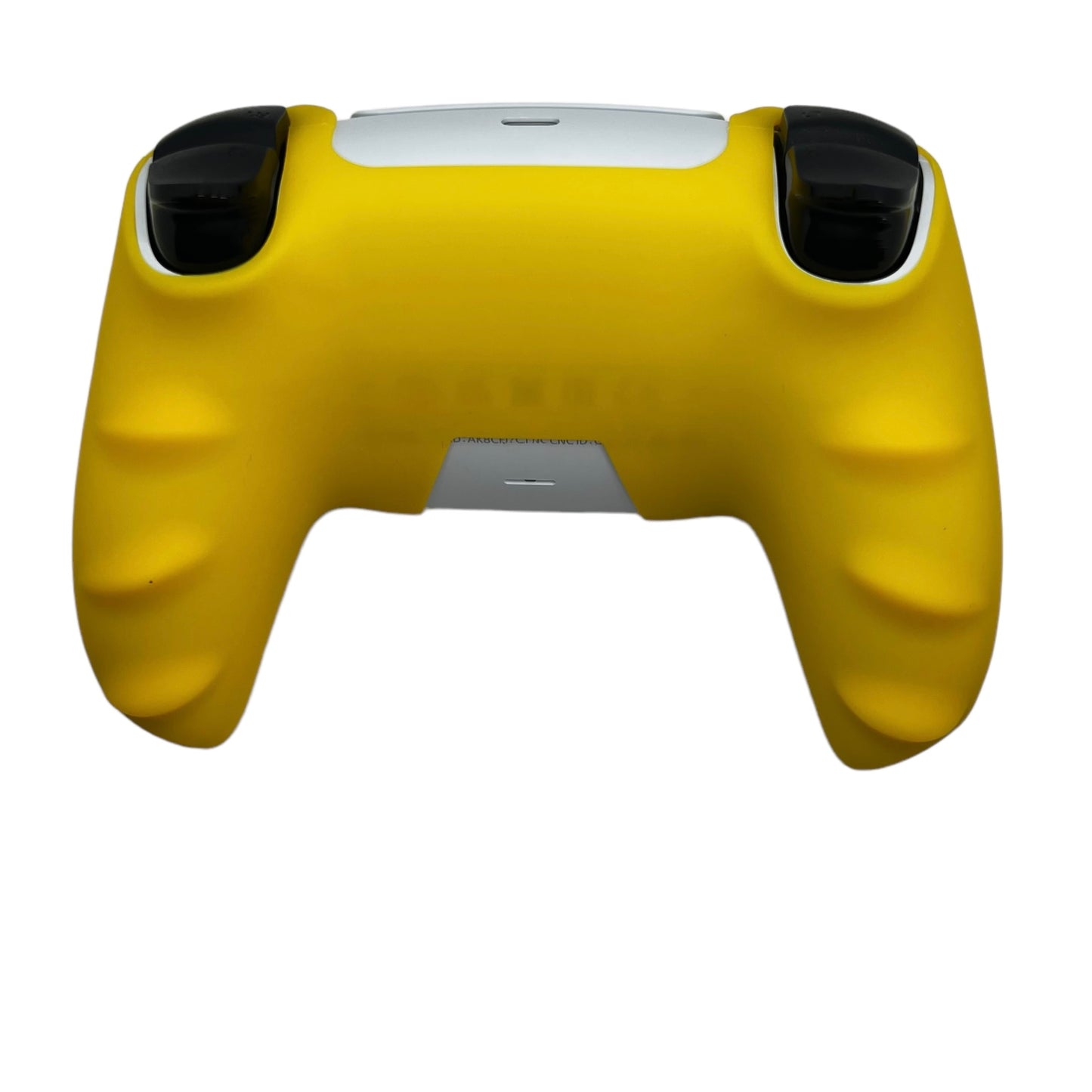 Jendore PS5 Controller Coque de protection en silicone antidérapante jaune