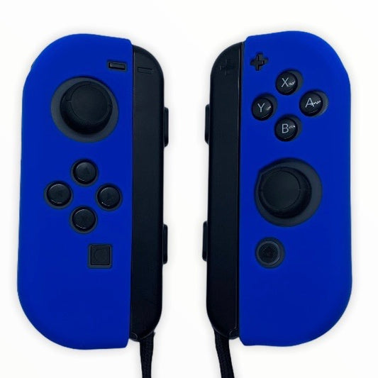 JenDore Blue Silicone Nintendo Switch Joy-con Protective Shell Covers